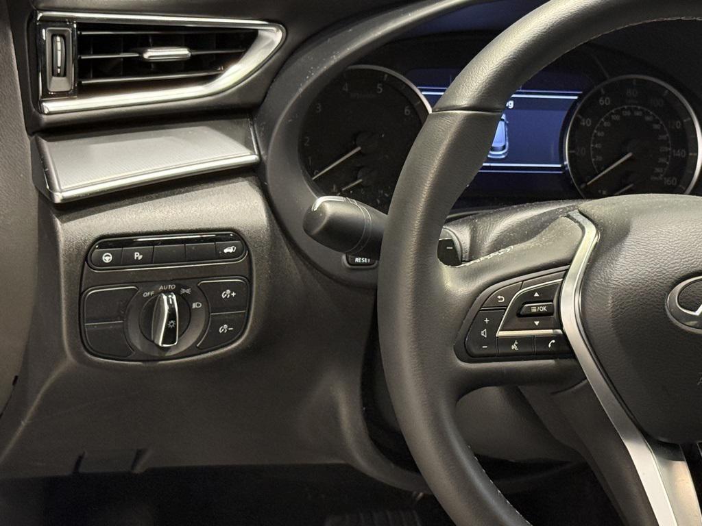 used 2025 INFINITI QX50 car, priced at $34,540