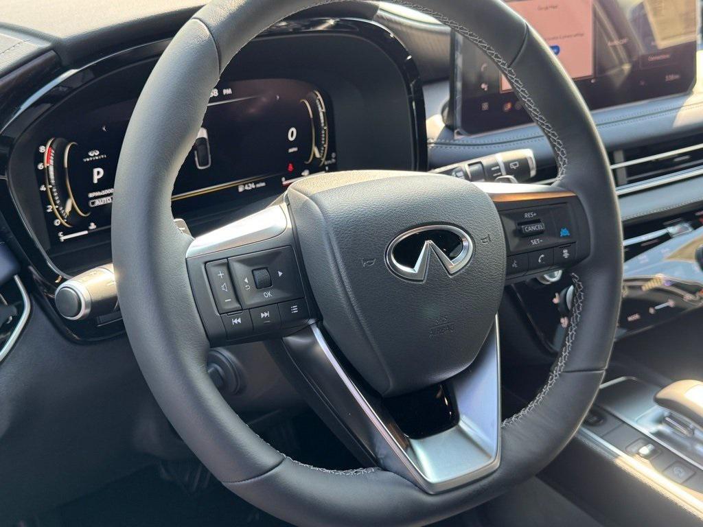 new 2026 INFINITI QX60 car, priced at $56,123