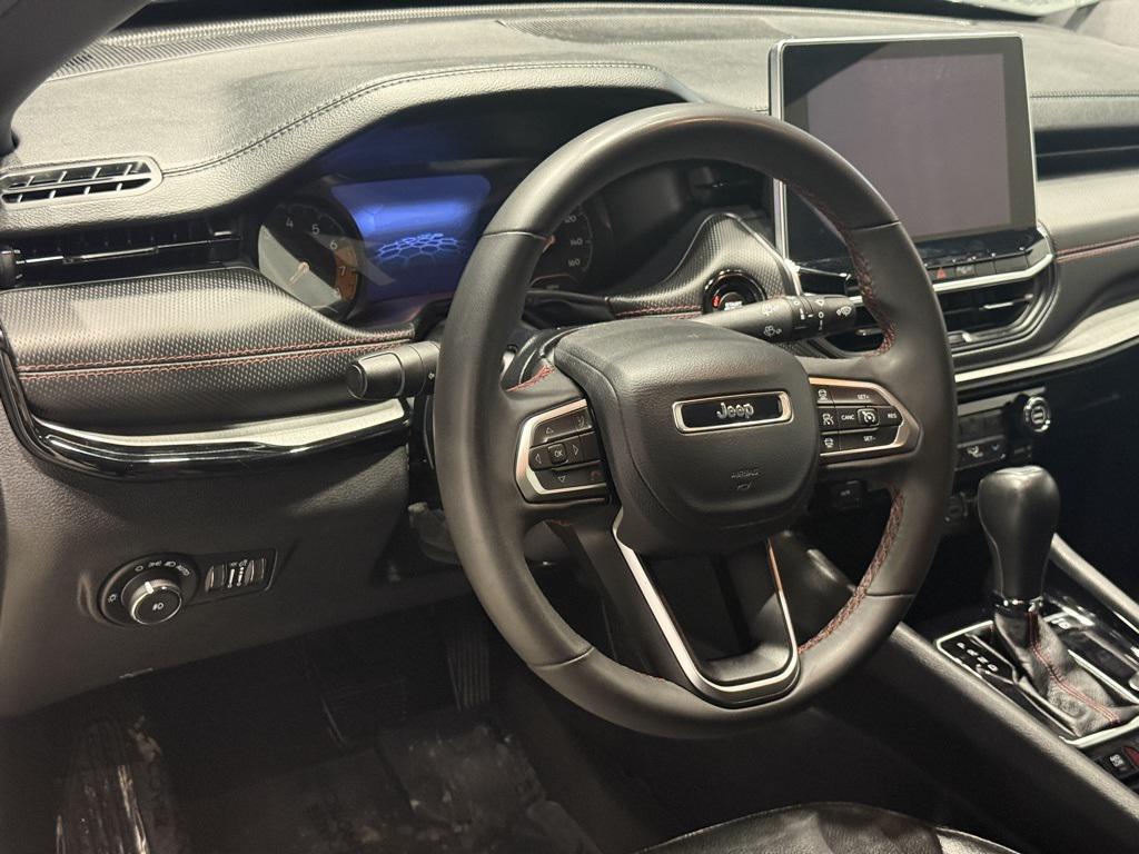 used 2024 Jeep Compass car, priced at $22,042