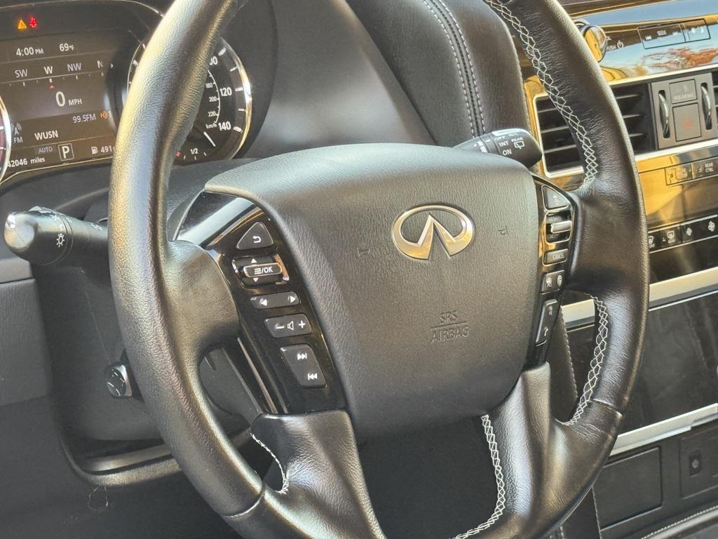 used 2024 INFINITI QX80 car, priced at $41,230