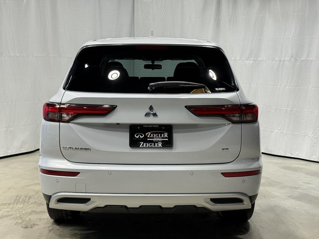 used 2024 Mitsubishi Outlander car, priced at $24,536