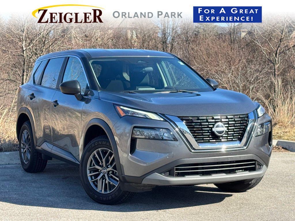 used 2023 Nissan Rogue car, priced at $19,459