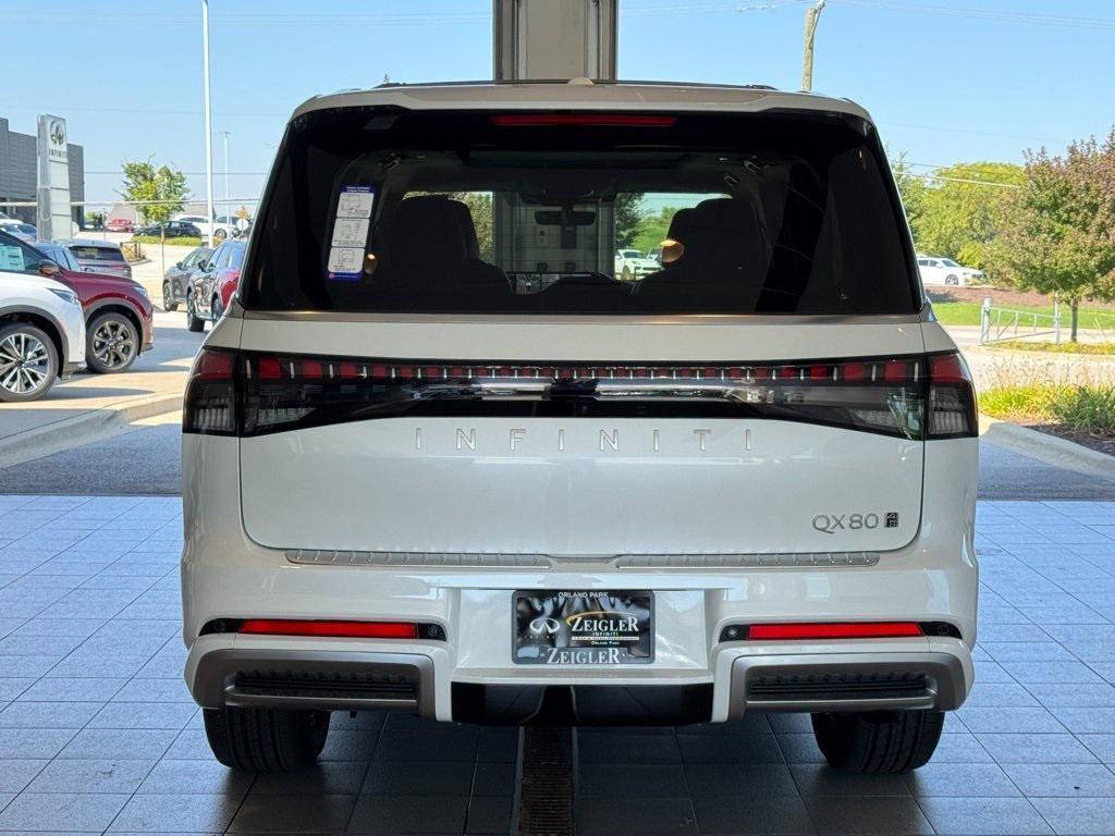 new 2026 INFINITI QX80 car, priced at $87,143
