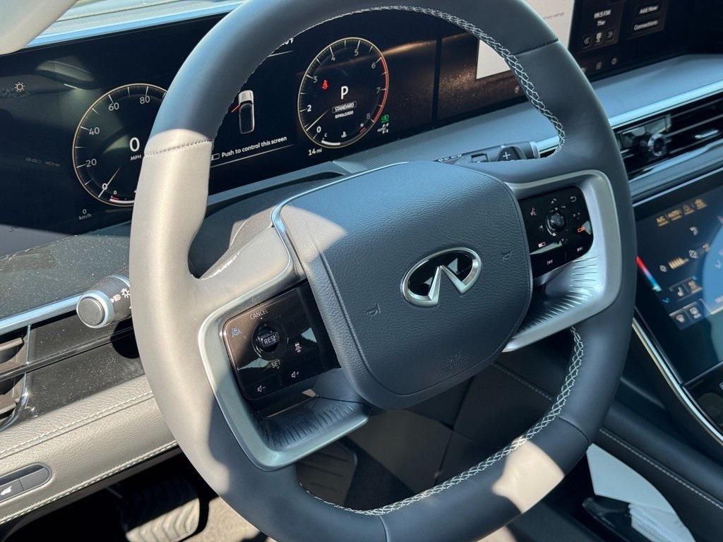 new 2026 INFINITI QX80 car, priced at $87,143