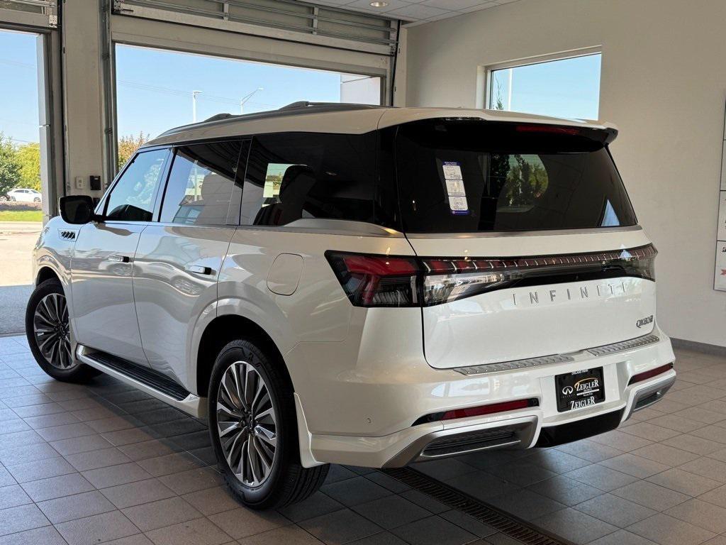 new 2026 INFINITI QX80 car, priced at $87,143