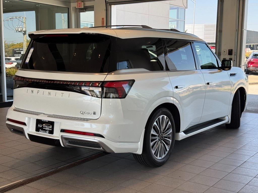 new 2026 INFINITI QX80 car, priced at $87,143