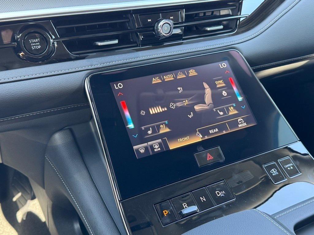 new 2026 INFINITI QX80 car, priced at $87,143