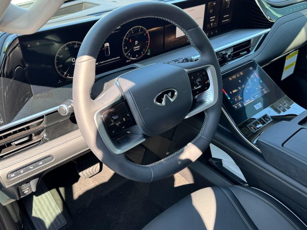 new 2026 INFINITI QX80 car, priced at $87,143