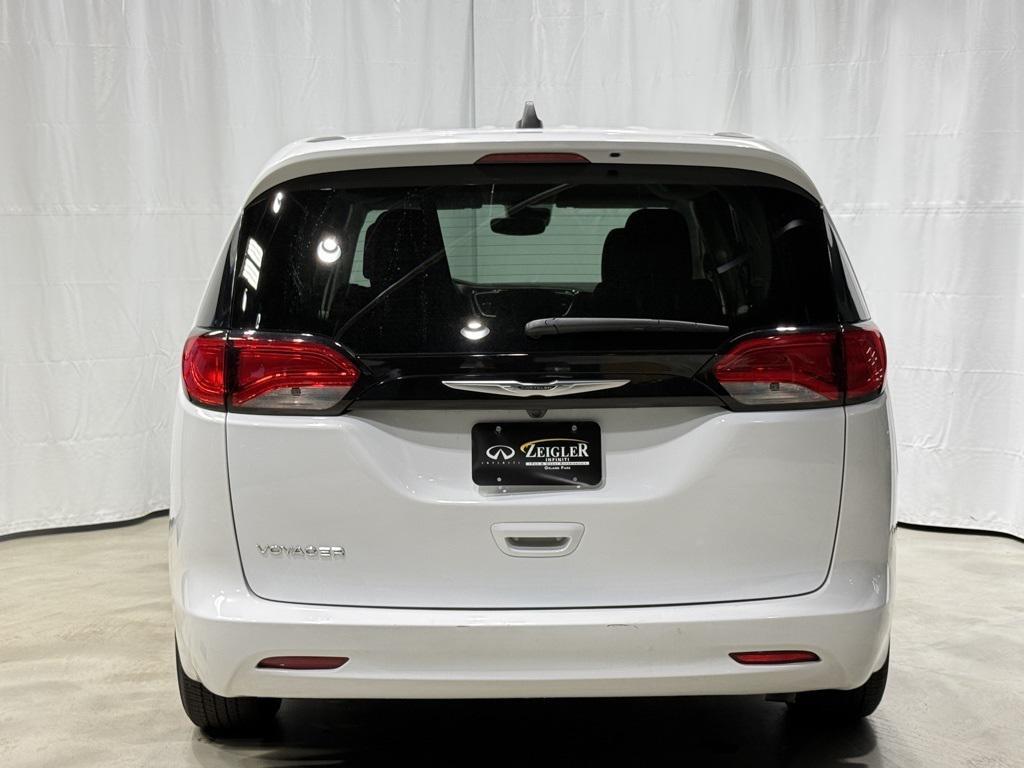 used 2024 Chrysler Voyager car, priced at $27,264