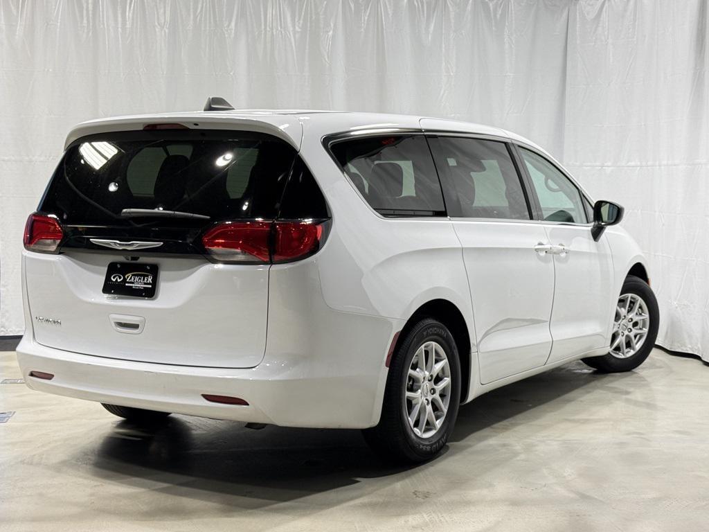 used 2024 Chrysler Voyager car, priced at $27,264