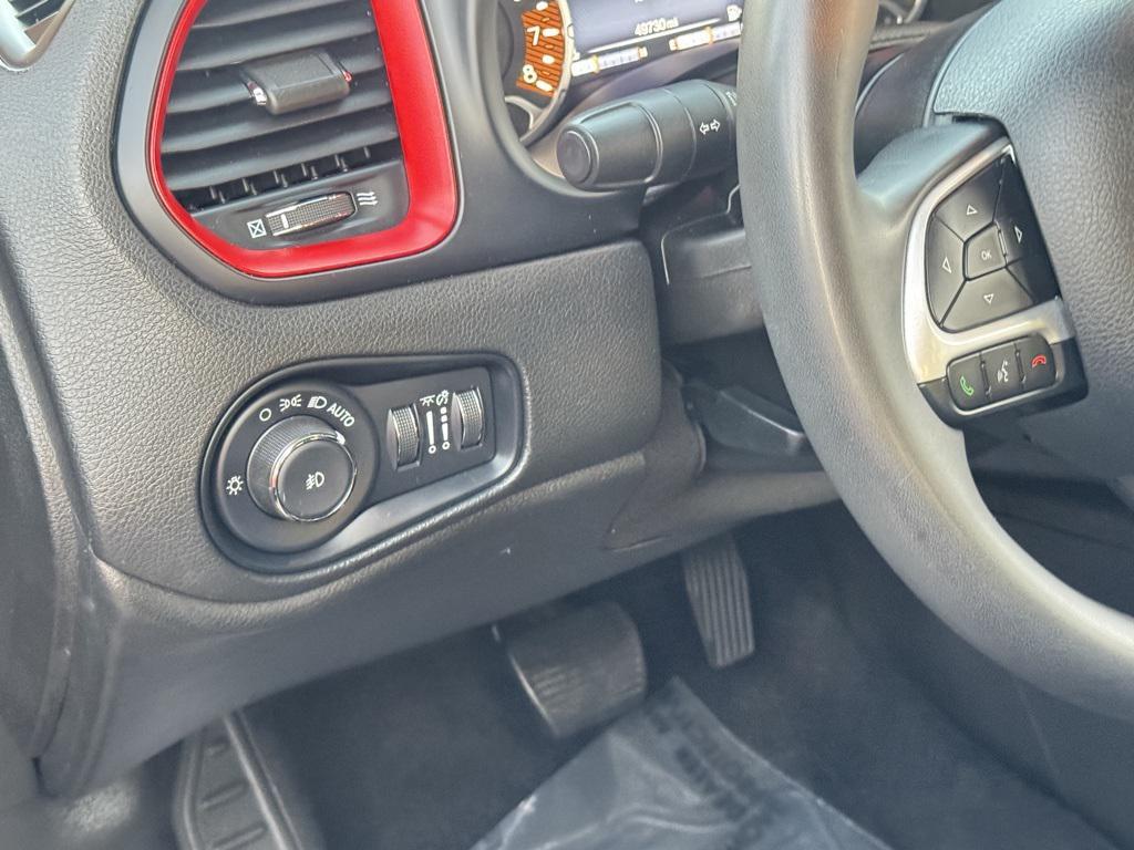 used 2023 Jeep Renegade car, priced at $17,866