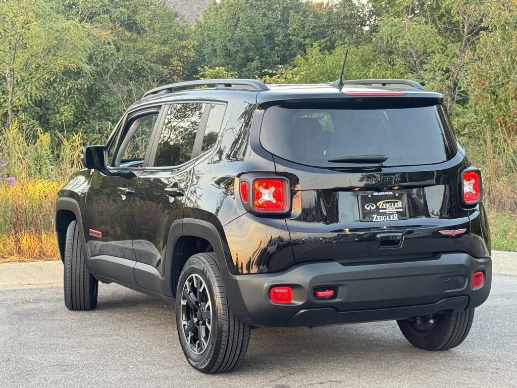 used 2023 Jeep Renegade car, priced at $17,866