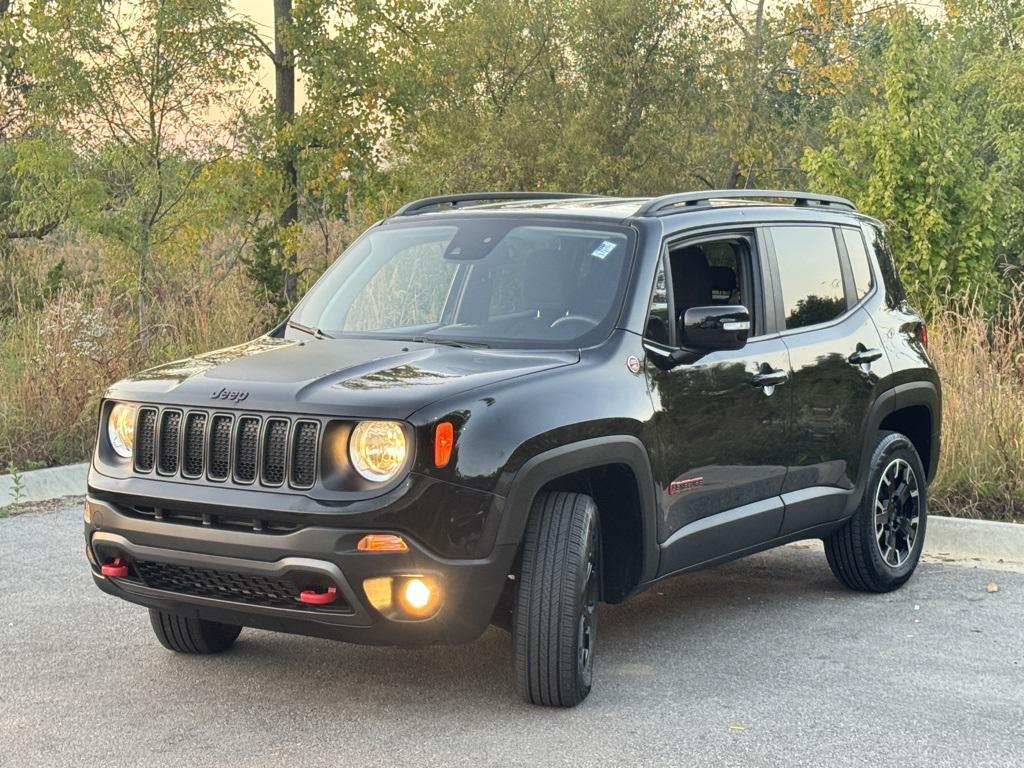 used 2023 Jeep Renegade car, priced at $17,866