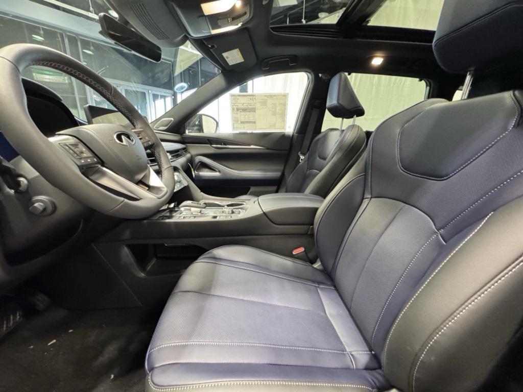 new 2026 INFINITI QX60 car, priced at $55,455