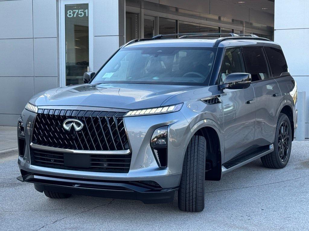 new 2026 INFINITI QX80 car, priced at $91,926