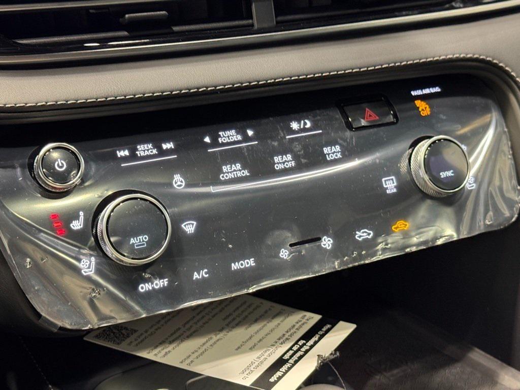 new 2026 INFINITI QX60 car, priced at $56,842