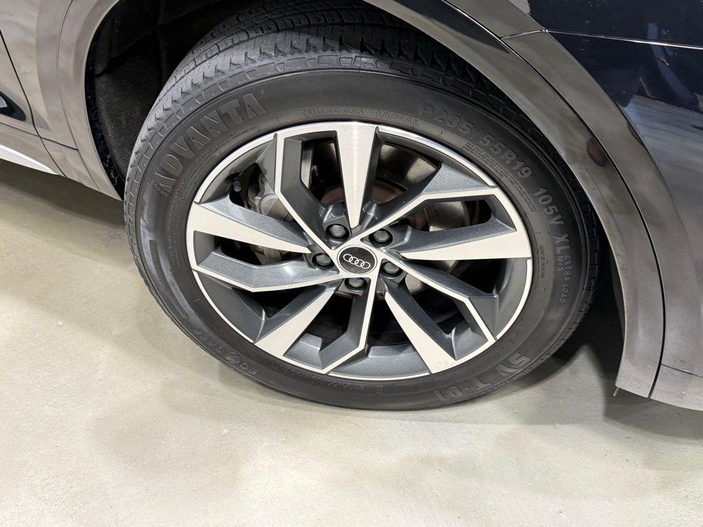 used 2023 Audi Q5 car, priced at $27,997