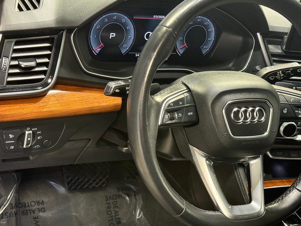 used 2023 Audi Q5 car, priced at $27,997