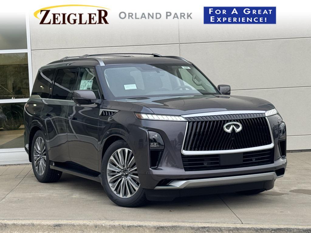 new 2026 INFINITI QX80 car, priced at $87,034