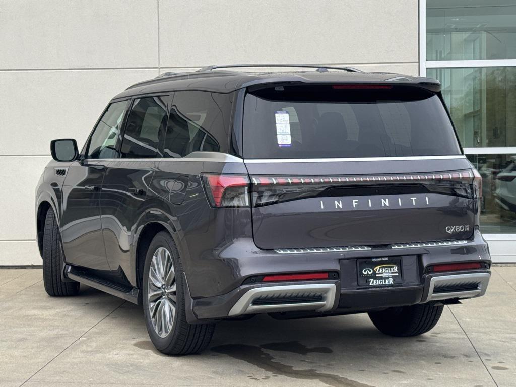 new 2026 INFINITI QX80 car, priced at $87,034