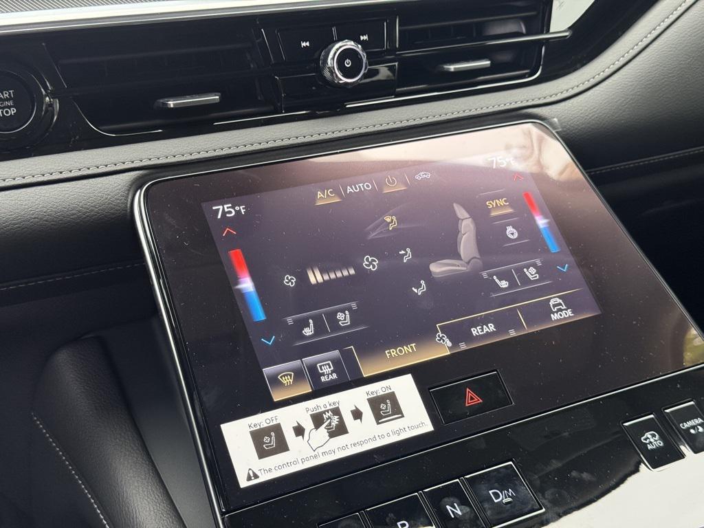 new 2026 INFINITI QX80 car, priced at $87,034