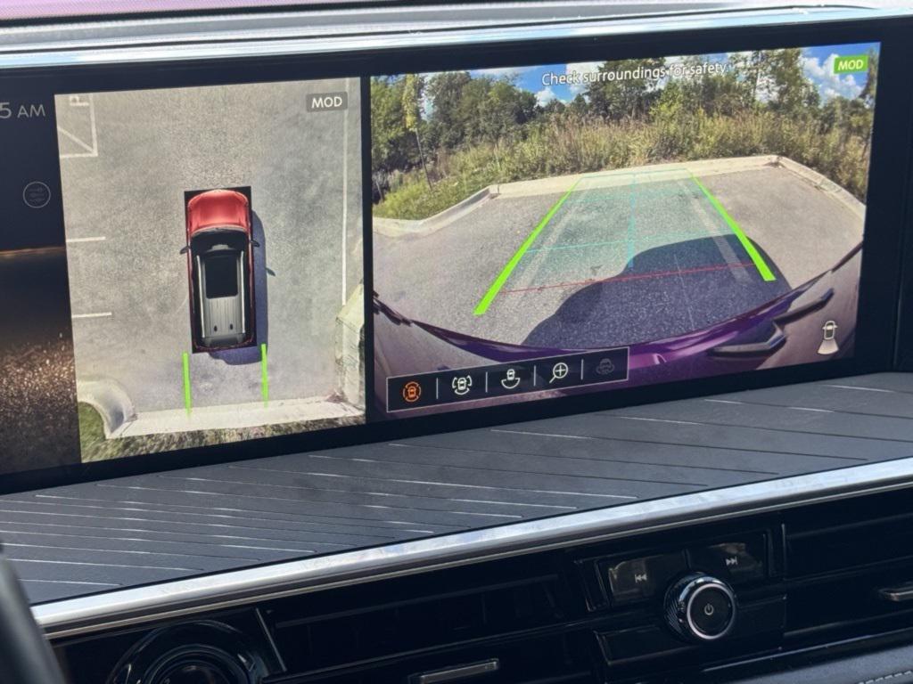 used 2025 INFINITI QX80 car, priced at $79,213