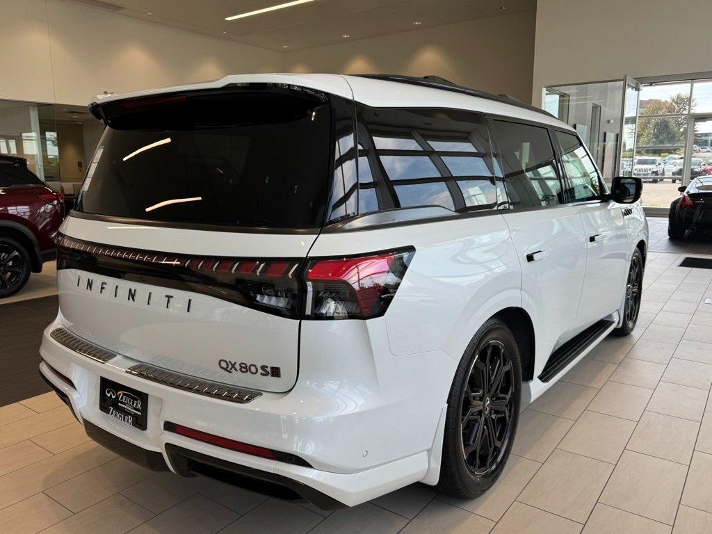 new 2026 INFINITI QX80 car, priced at $91,934