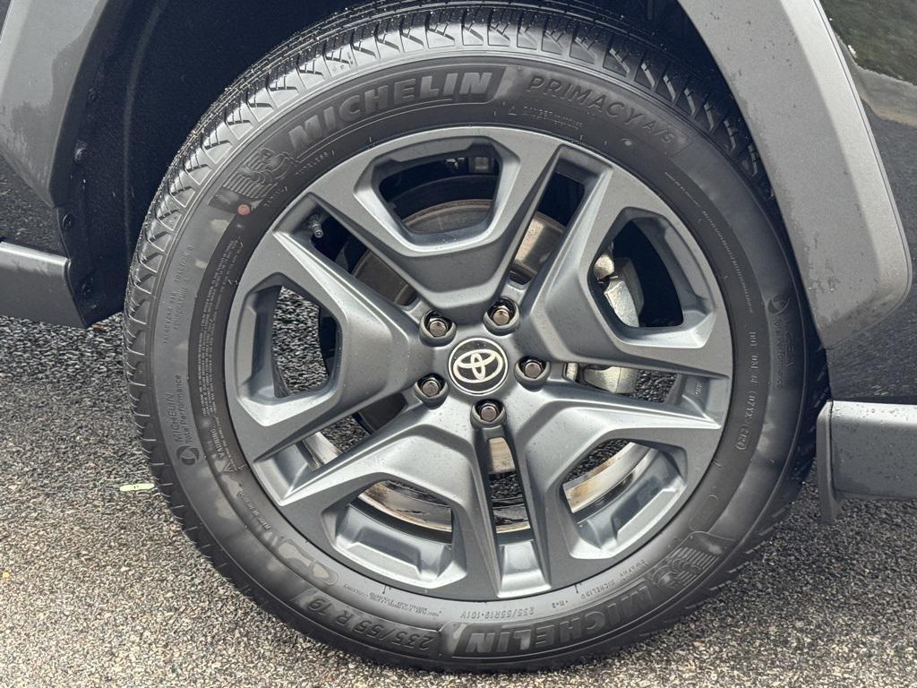used 2024 Toyota RAV4 car, priced at $32,093