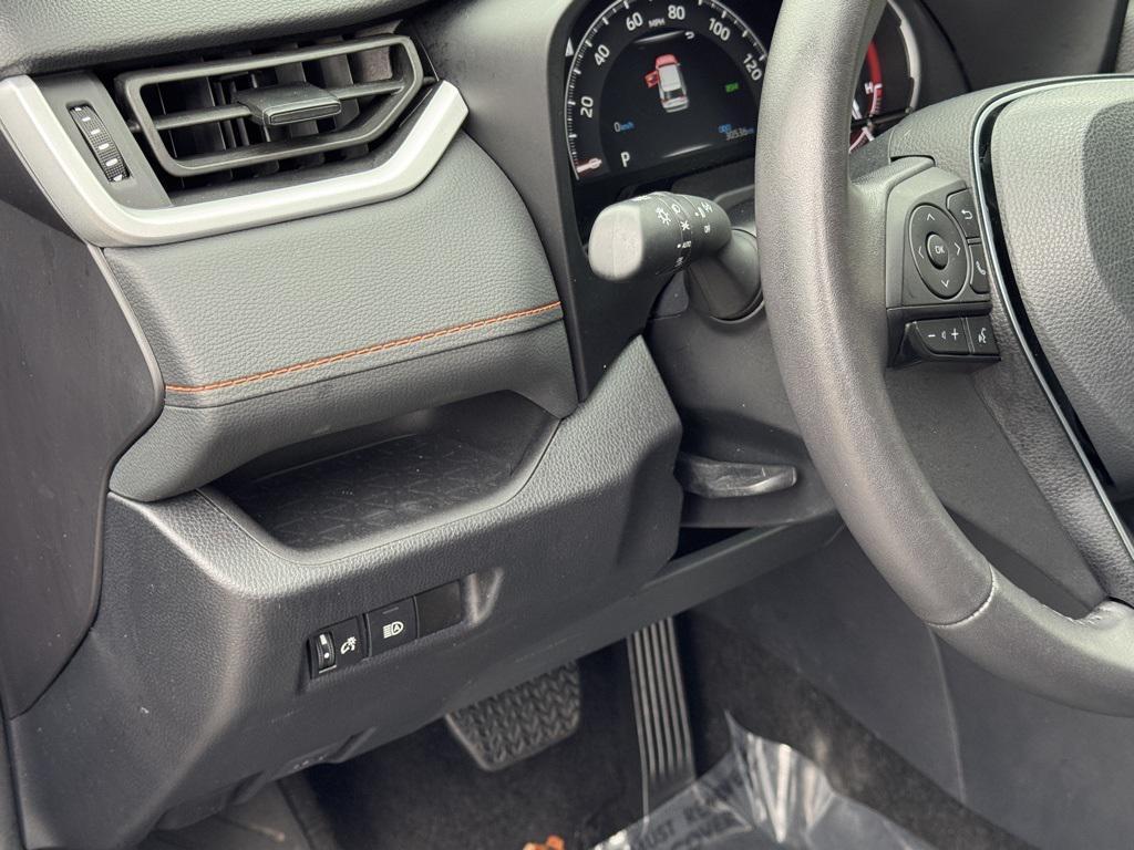 used 2024 Toyota RAV4 car, priced at $32,093