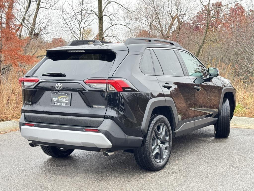 used 2024 Toyota RAV4 car, priced at $32,093