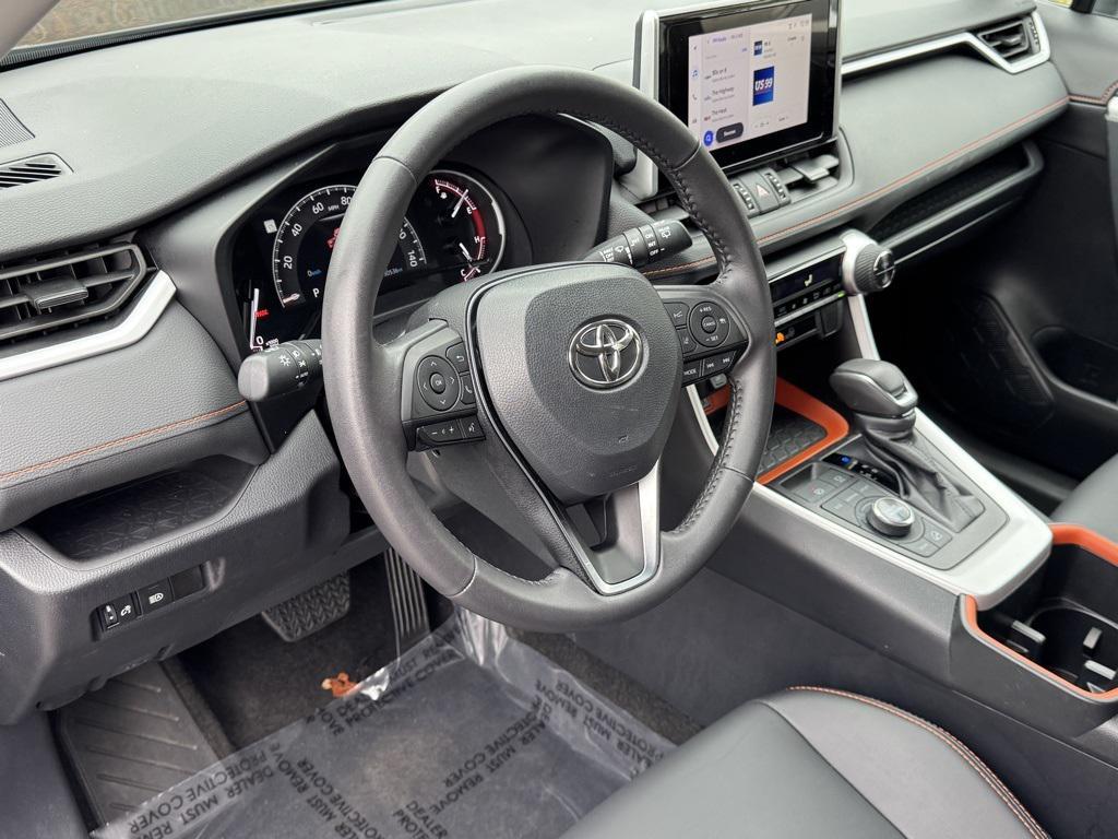 used 2024 Toyota RAV4 car, priced at $32,093