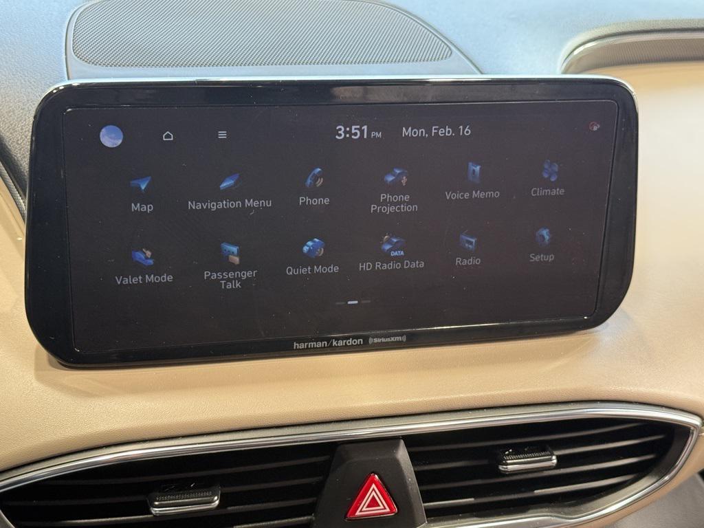 used 2023 Hyundai Santa Fe car, priced at $25,718