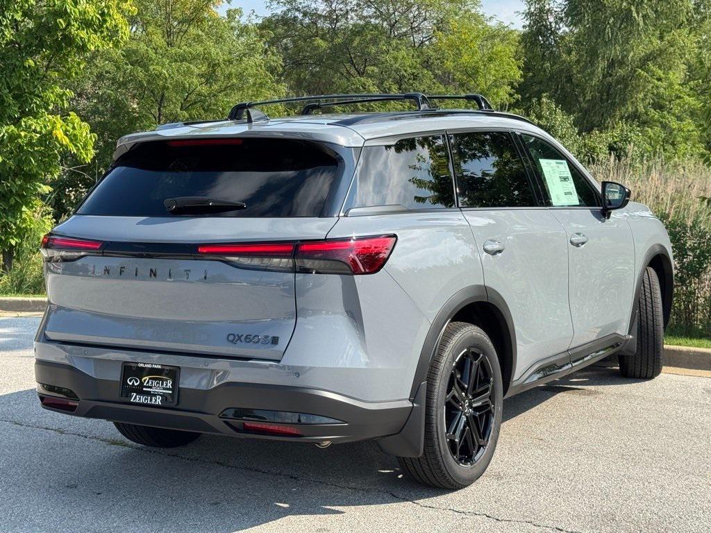new 2026 INFINITI QX60 car, priced at $55,553