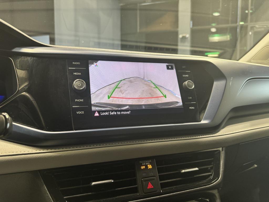 used 2024 Volkswagen Taos car, priced at $19,258