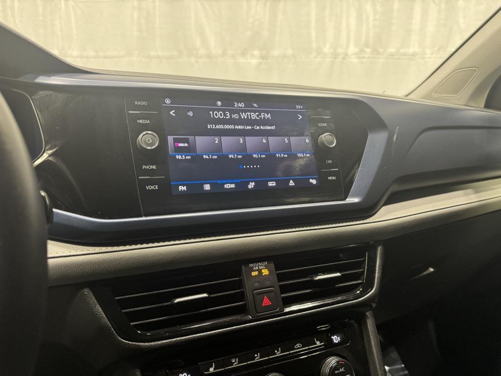 used 2024 Volkswagen Taos car, priced at $19,258