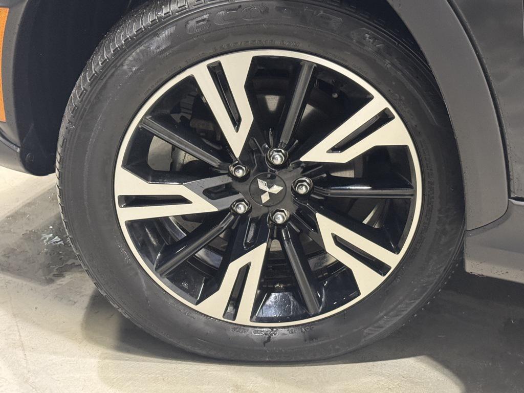 used 2024 Mitsubishi Eclipse Cross car, priced at $18,473