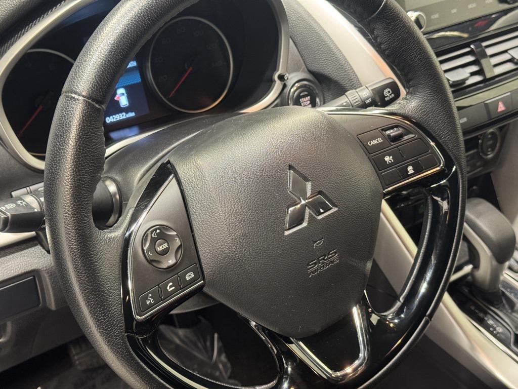 used 2024 Mitsubishi Eclipse Cross car, priced at $18,473