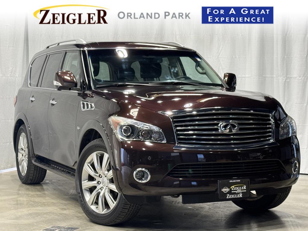 used 2014 INFINITI QX80 car, priced at $22,699