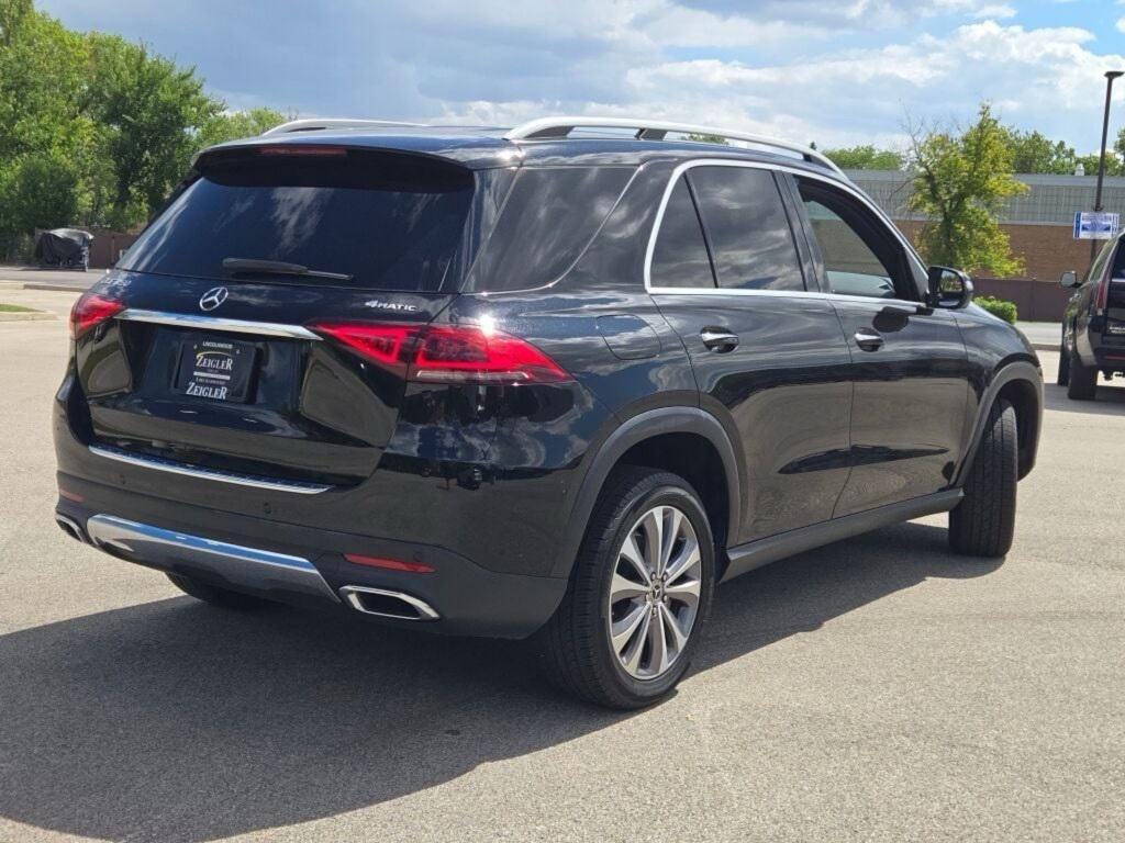 used 2022 Mercedes-Benz GLE 350 car, priced at $36,695