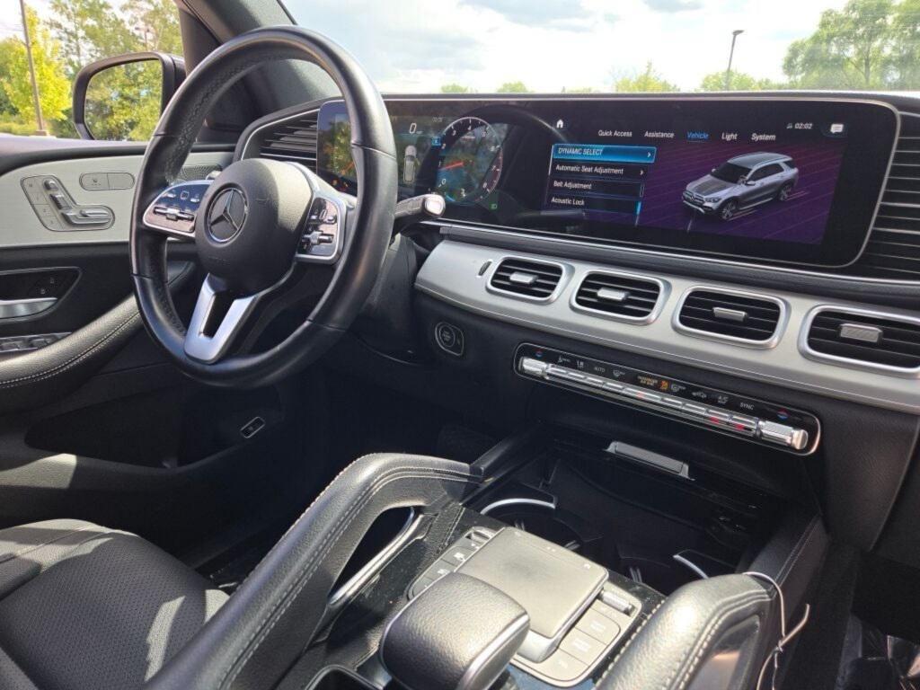 used 2022 Mercedes-Benz GLE 350 car, priced at $36,695