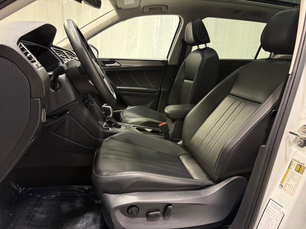 used 2024 Volkswagen Tiguan car, priced at $24,024