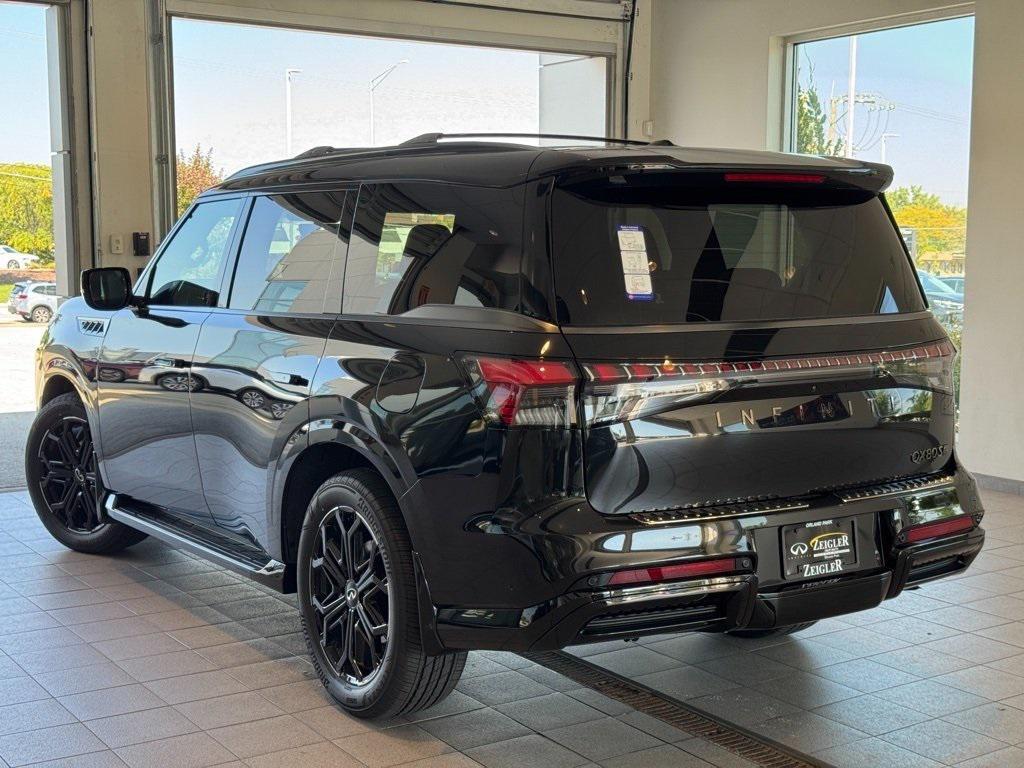 new 2026 INFINITI QX80 car, priced at $91,926