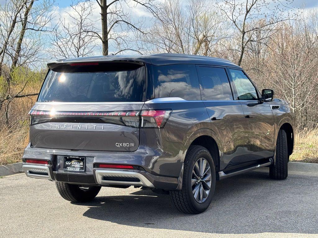 used 2026 INFINITI QX80 car, priced at $76,600