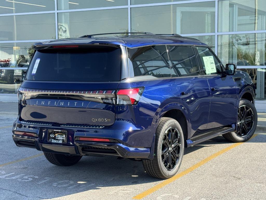 new 2026 INFINITI QX80 car, priced at $91,740