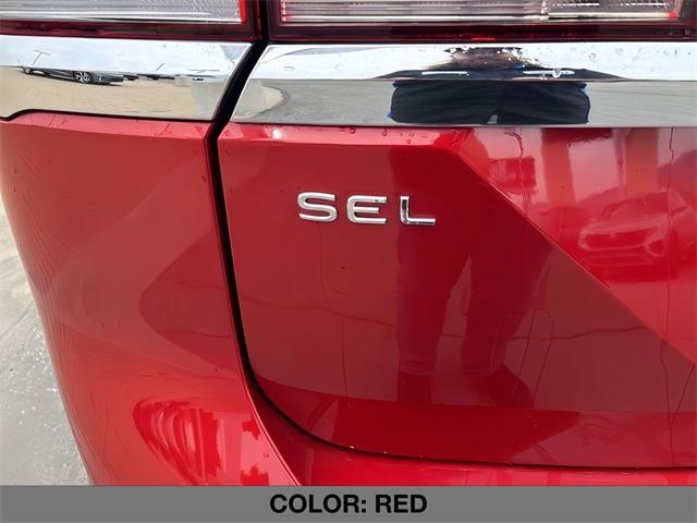 used 2025 Volkswagen Atlas Cross Sport car, priced at $41,699