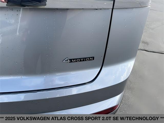 new 2025 Volkswagen Atlas Cross Sport car, priced at $43,746