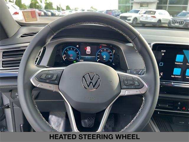 new 2025 Volkswagen Atlas Cross Sport car, priced at $43,746