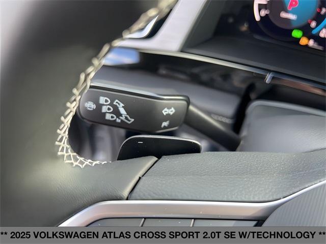 new 2025 Volkswagen Atlas Cross Sport car, priced at $43,746