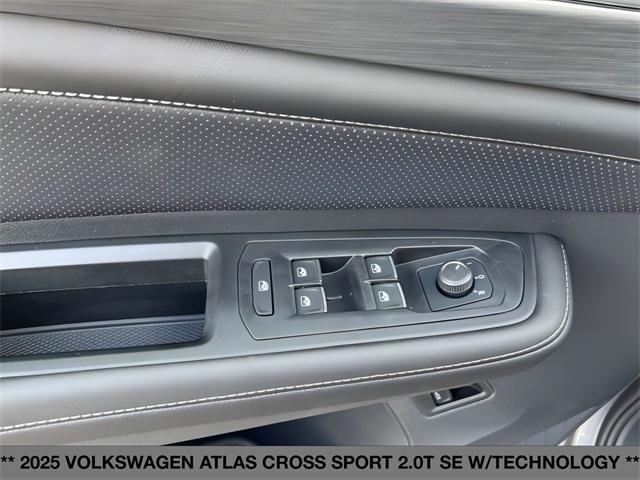 new 2025 Volkswagen Atlas Cross Sport car, priced at $43,746