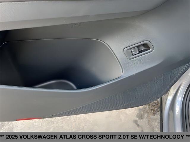 new 2025 Volkswagen Atlas Cross Sport car, priced at $43,746